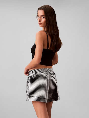 Calvin Klein Pajama Pants in White