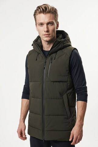 KILLTEC Sports Vest in Green: front
