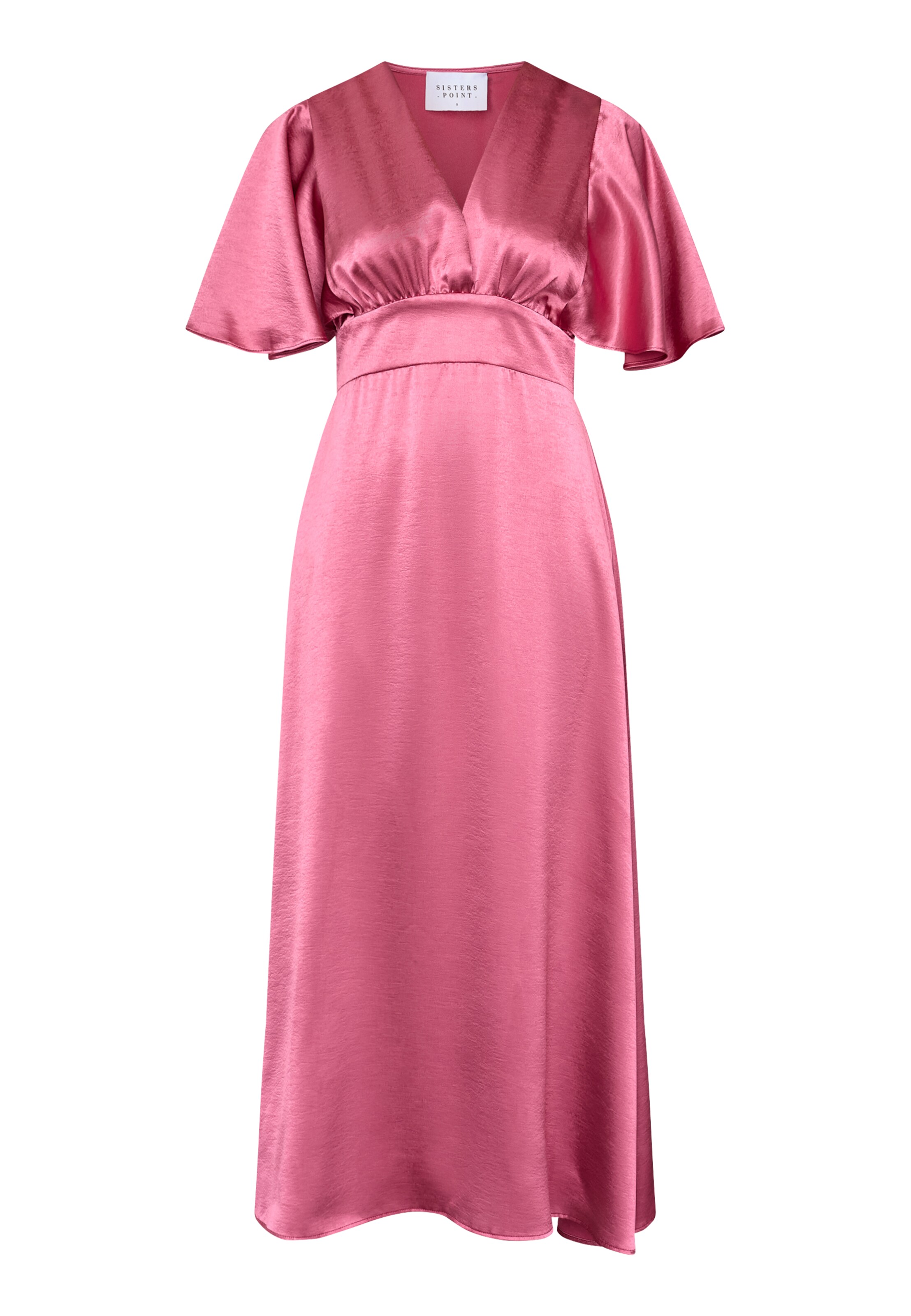 SISTERS POINT Kjole 'GISELA' i pink: forside