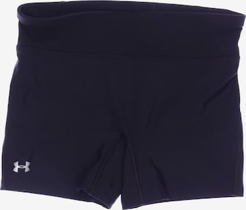 UNDER ARMOUR Shorts in XS in Black: front
