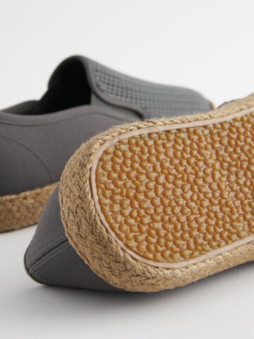 Next Espadrilles in Grijs