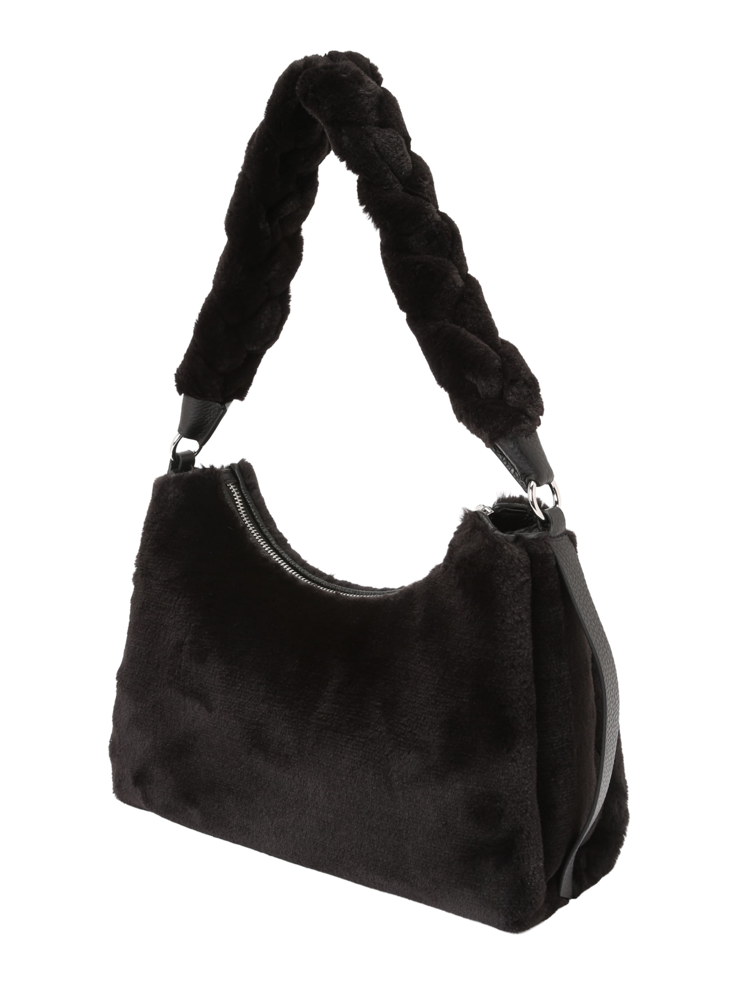 Coccinelle Axelremsväska 'Boheme' i svart