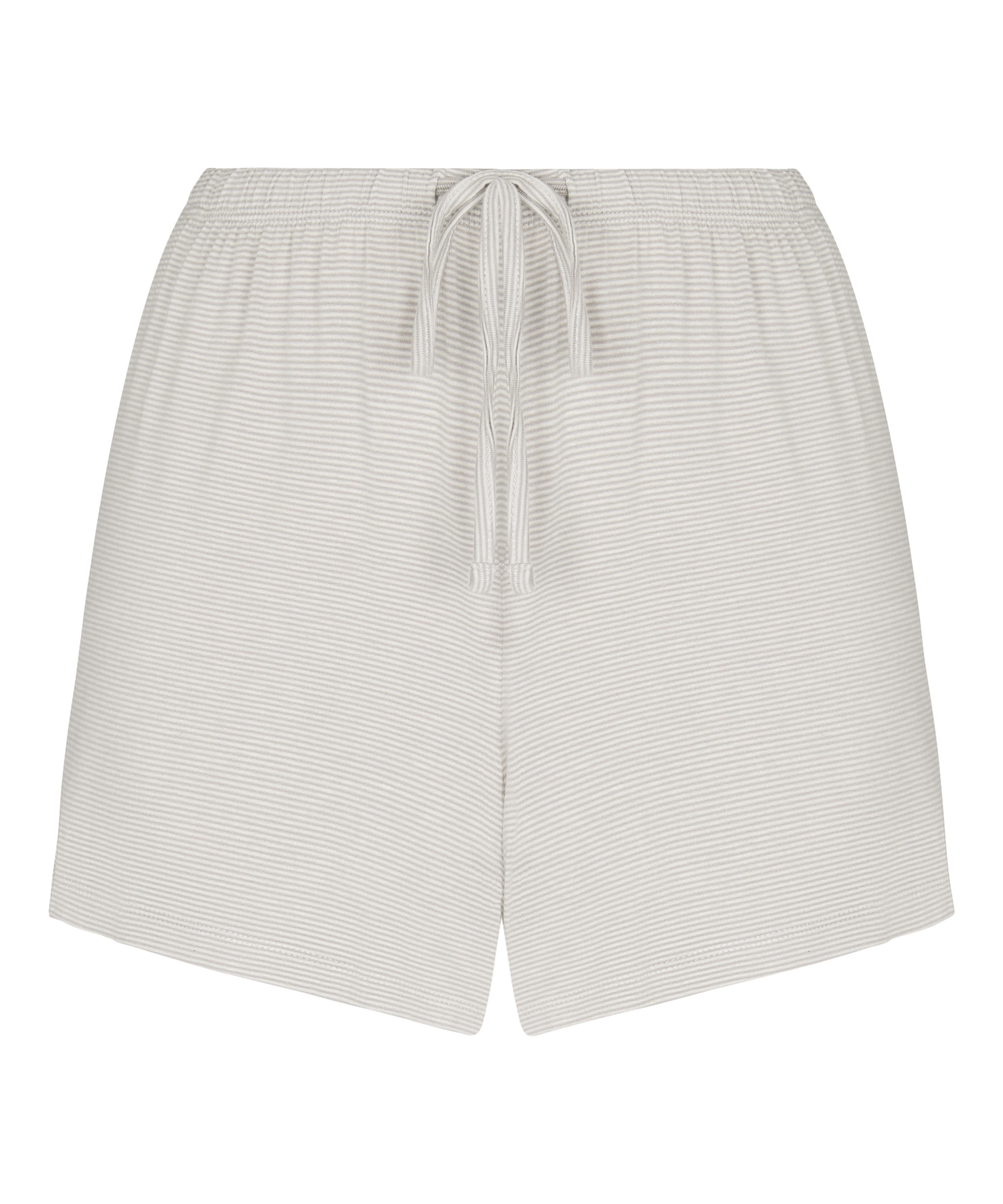 Hunkemöller Shorty in Grau: Vorderseite