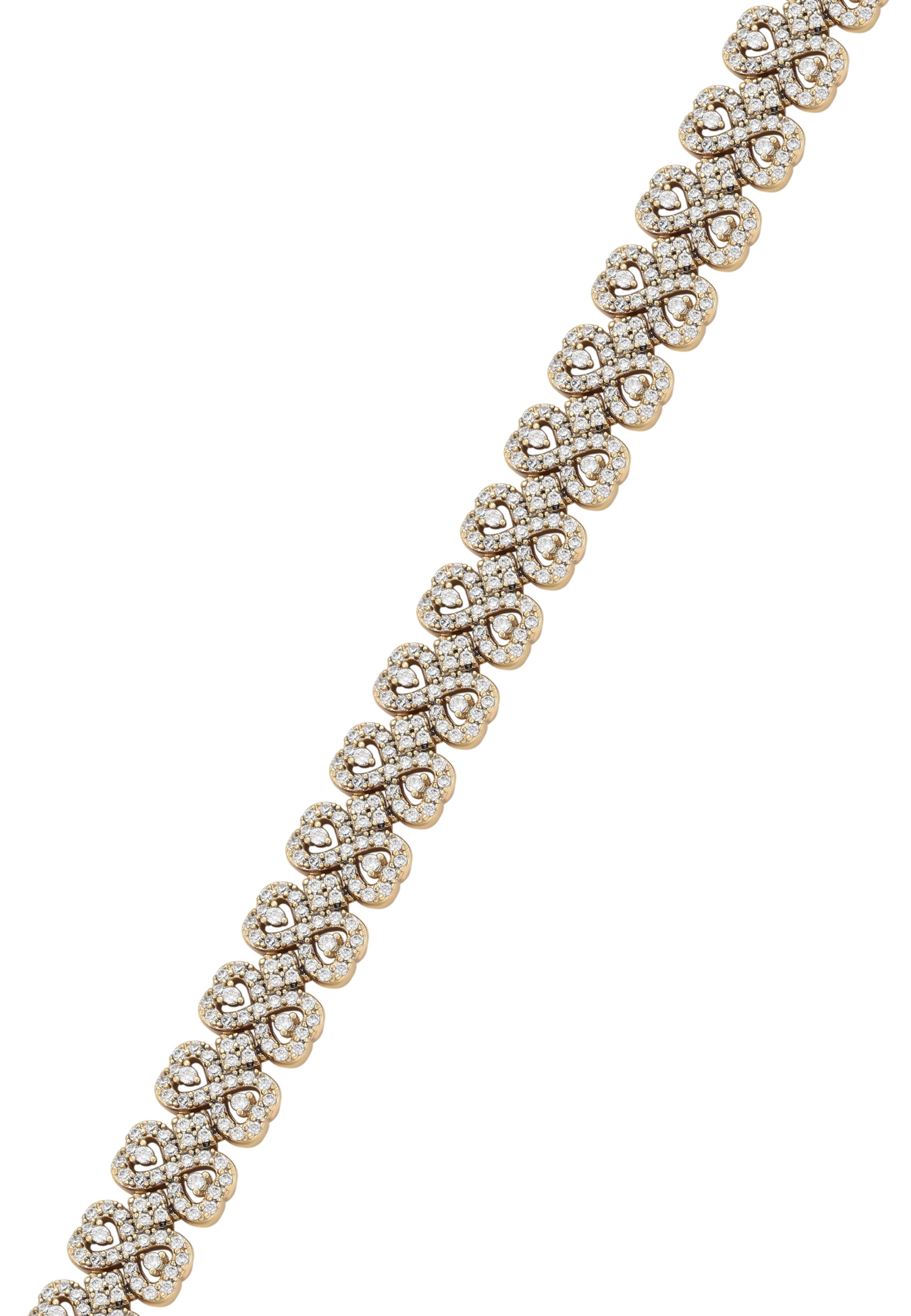 faina - Pulsera en oro