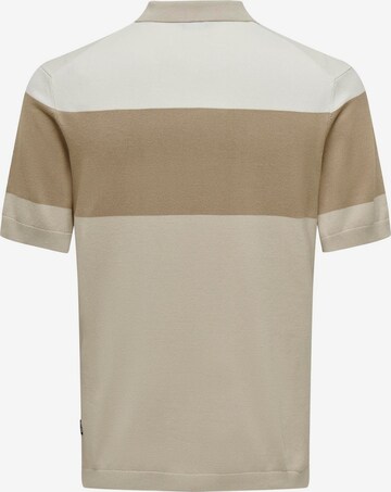 Only & Sons Genser 'WYLER' i beige