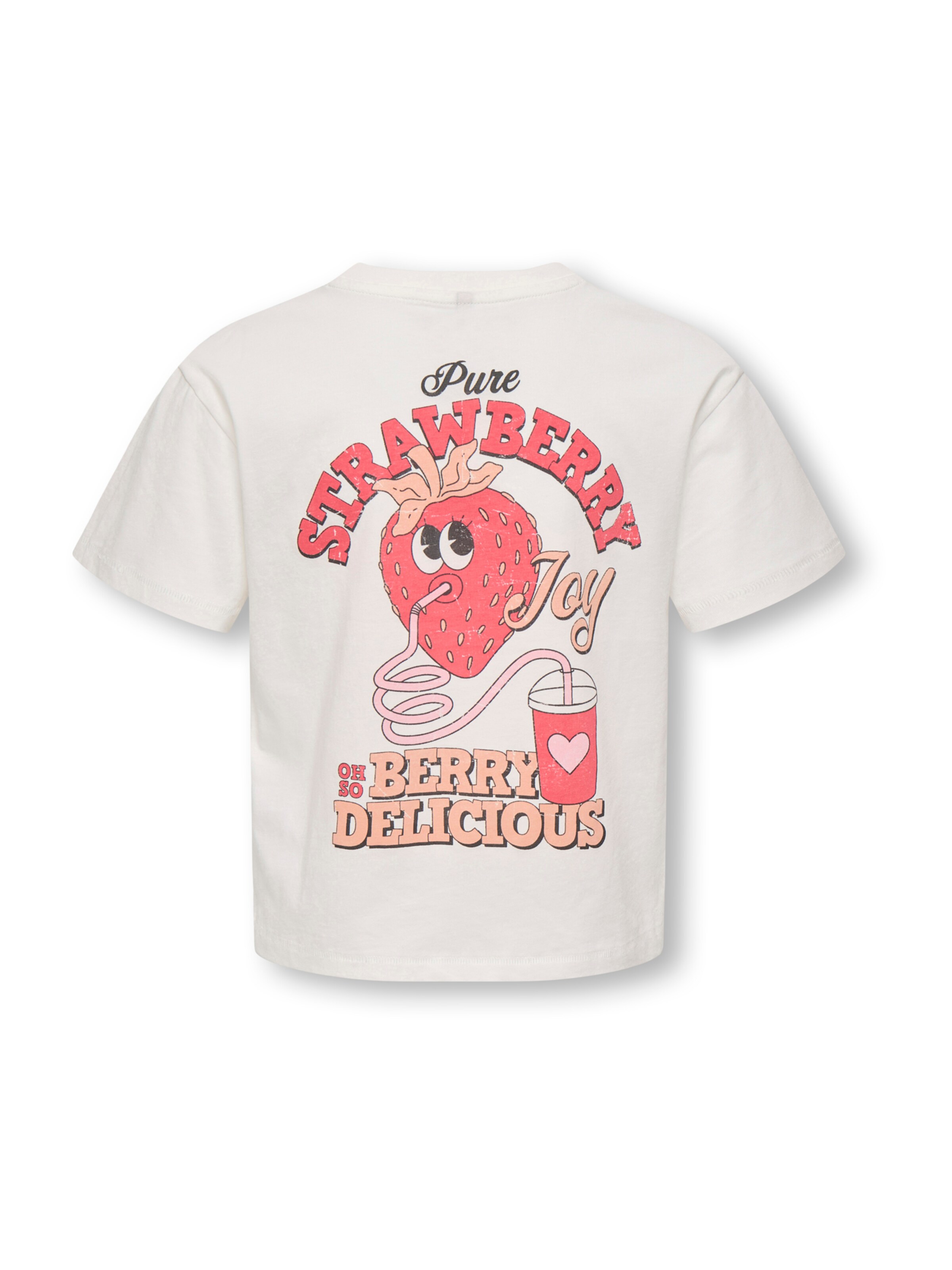 ONLY GIRLS Shirt 'KOGNORA' in White