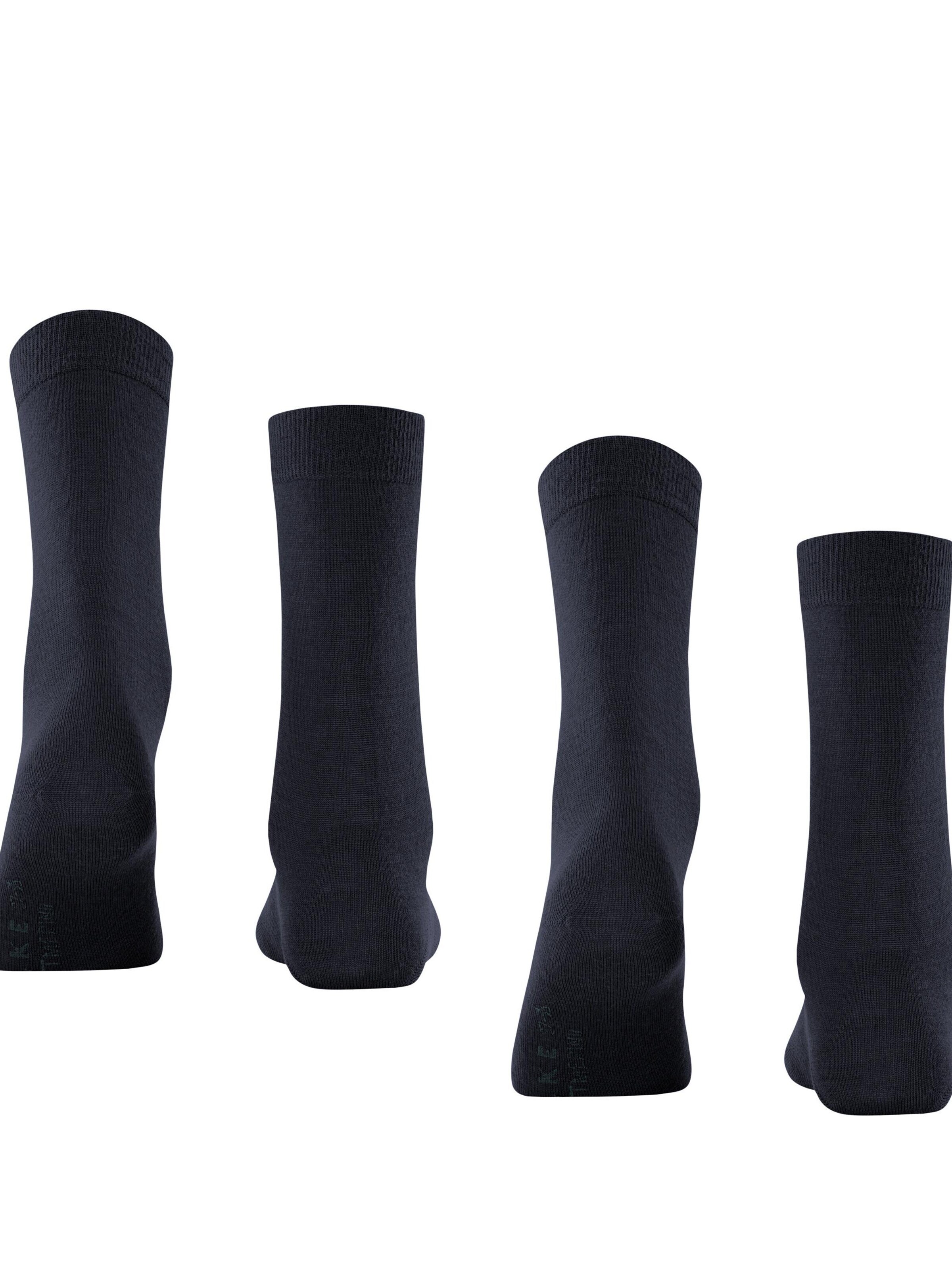 FALKE Socken 'Softmerino 2-Pack'‌‌‌‌‌‌‌‌‌‌ in Blau