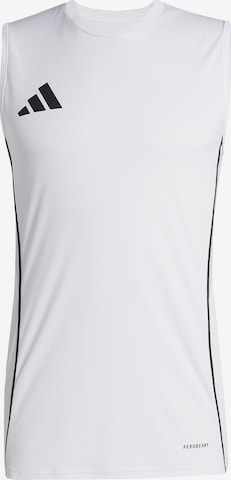ADIDAS PERFORMANCETehnička sportska majica - bijela boja: prednji dio