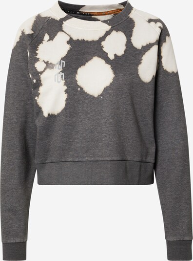 MOROTAI Athletic Sweatshirt in Beige / mottled grey, Item view