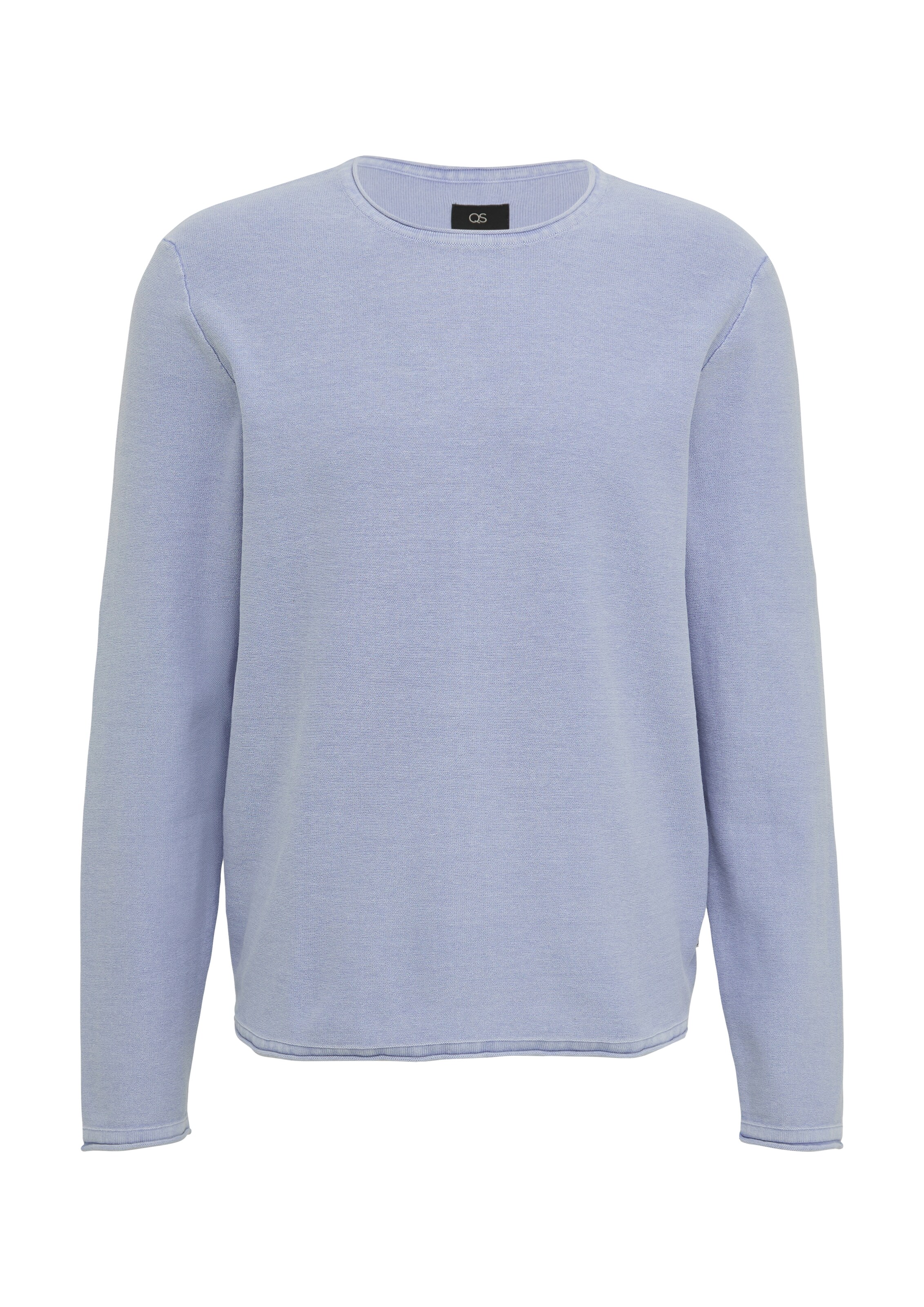 QS Pullover in Blau: Vorderseite