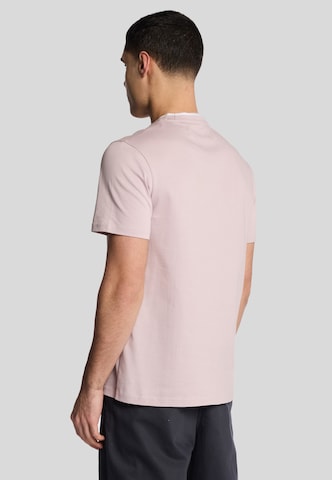 T-Shirt Lyle & Scott en violet