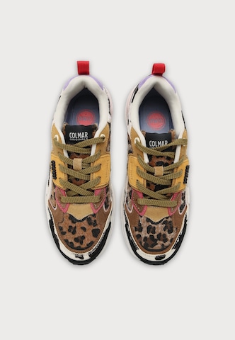 Colmar Sneakersy niskie 'GARNER' w kolorze brązowy