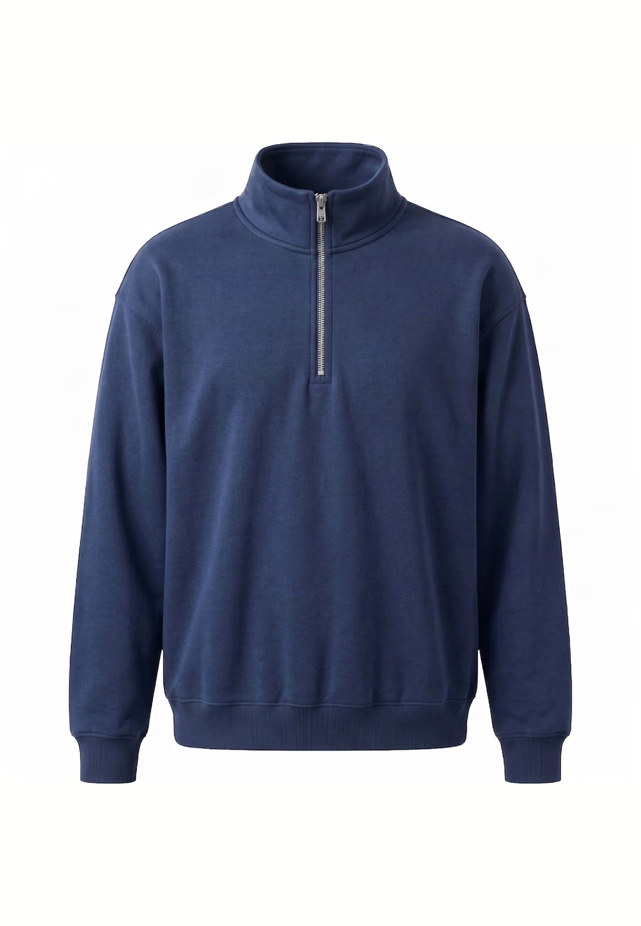Urban Classics Sweatshirt in Blau: Vorderseite