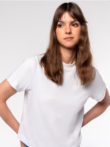 Eoselio Shirt 'Classic Heavyweight' in Wit