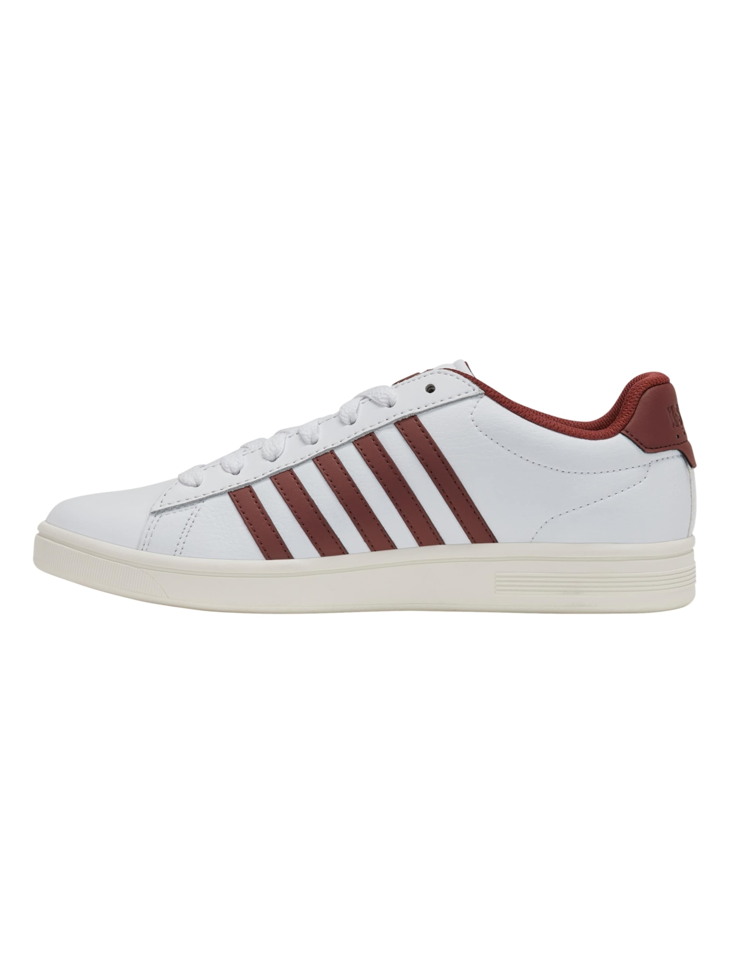 K-SWISS Sneakers laag 'COURT TIEBREAK II' in Wit: voorkant