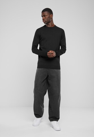 Urban Classics Pullover i sort