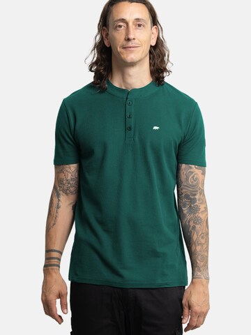 FORSBERG Shirt in Grün: Vorderseite