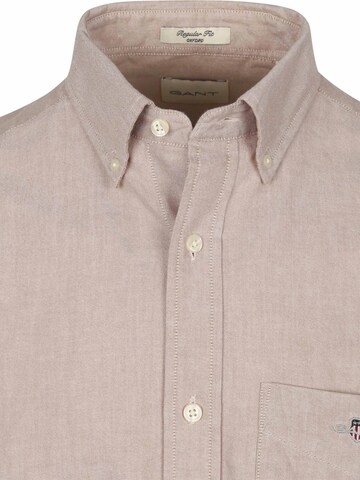 GANT Regular Fit Hemd‌‌‌‌‌ in Grün