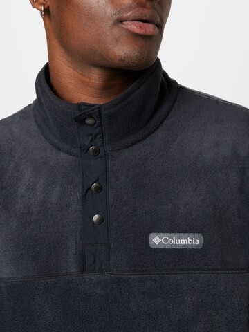 COLUMBIA Athletic Sweater 'Steens Mountain' in Black