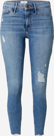 Skinny Jeans 'Molly' di River Island in blu: frontale