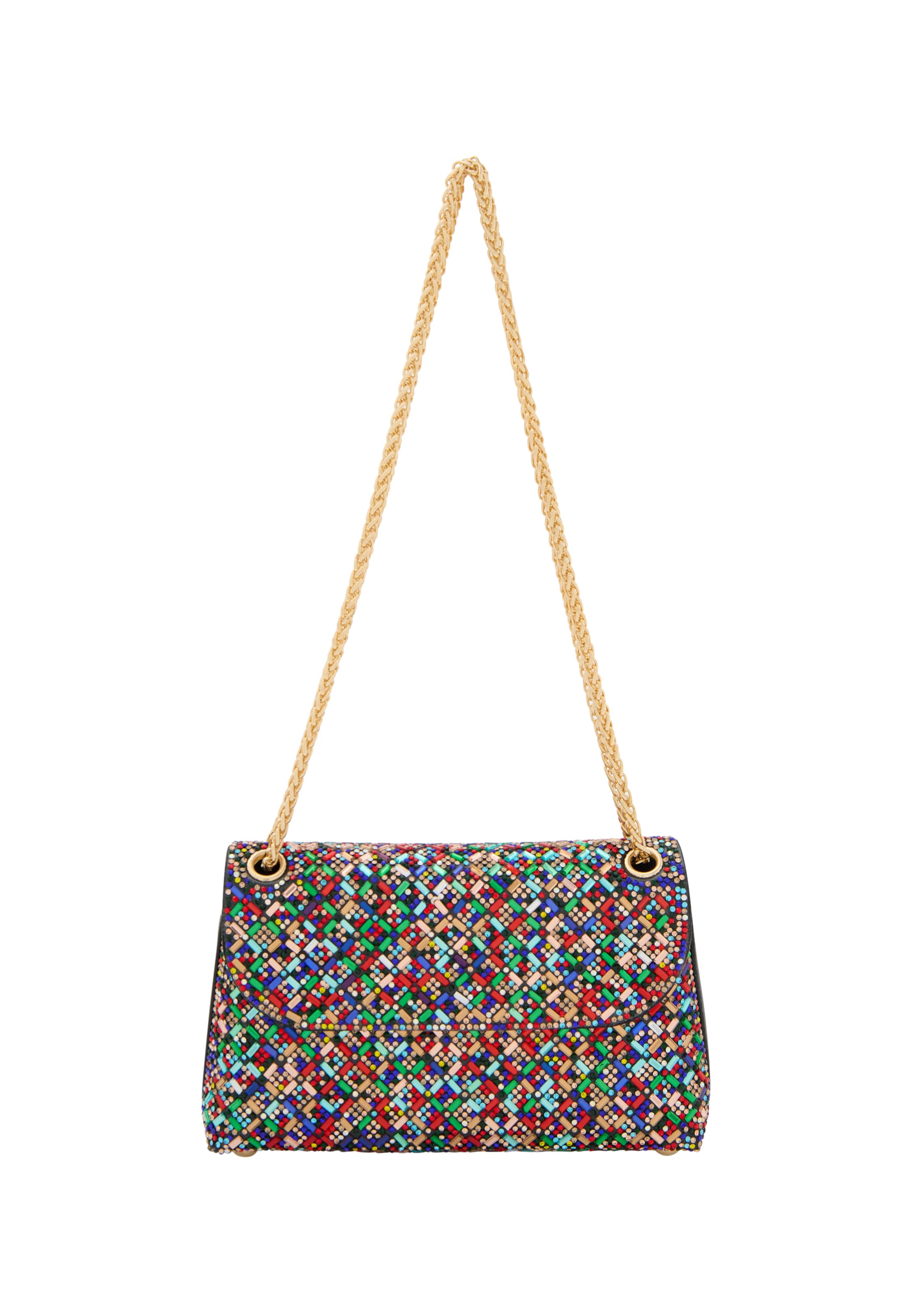faina Clutch in Mixed colors: front