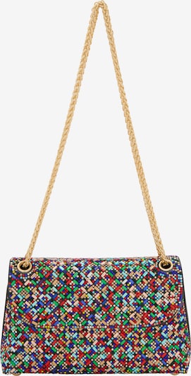faina Сумка через плечо 'Elegant' в Синий / Зеленый / Лиловый / Кроваво-красный, Обзор товара