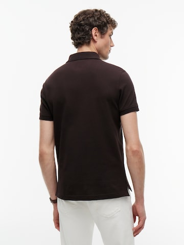 TOMMY HILFIGER Футболка 'CORE 1985' в Коричневый