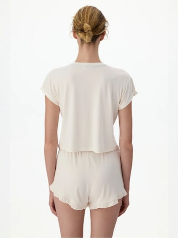 Penti Pyžamo 'Pyjama-Sets' – hnědá
