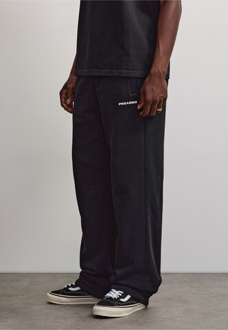 Loosefit Pantalon Pegador en noir