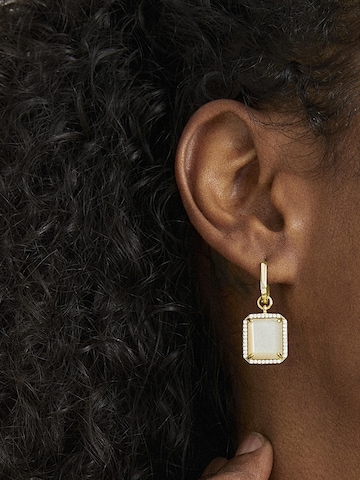 Luxenter Øreringe 'Kakan' i guld