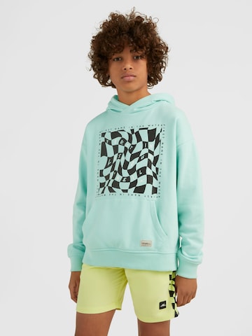 O'NEILL - Sweatshirt 'Checker' em azul: frente