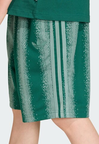 ADIDAS ORIGINALS Baggy Broek 'Minecraft' in Groen