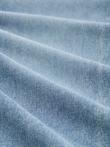 zils TOM TAILOR DENIM Barrel Džinsi 'Adea'