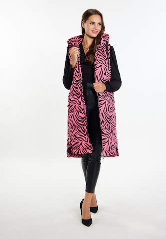 faina Bodywarmer in Roze