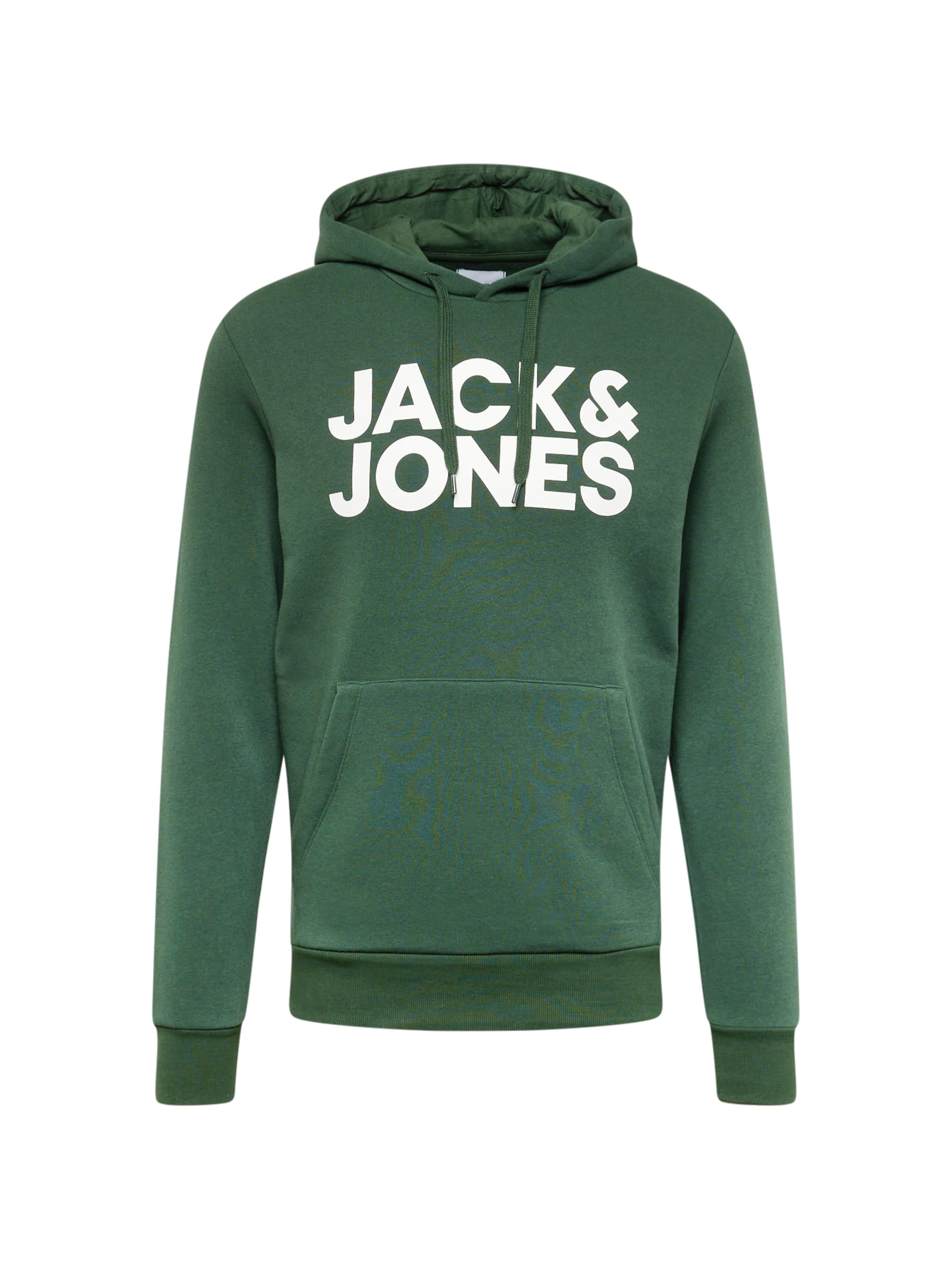 JACK & JONES Свитшот в Зеленый: спереди