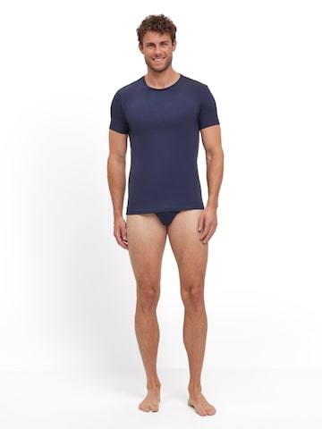 FALKE Undershirt '2-Pack' in Blue