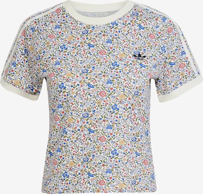 ADIDAS ORIGINALS Paita 'Adidas Originals x Liberty London Cali' värissä kuninkaallisen sininen / vaaleankeltainen / musta / valkoinen, Tuotenäkymä