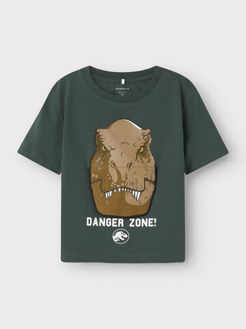 NAME IT Shirt in Green