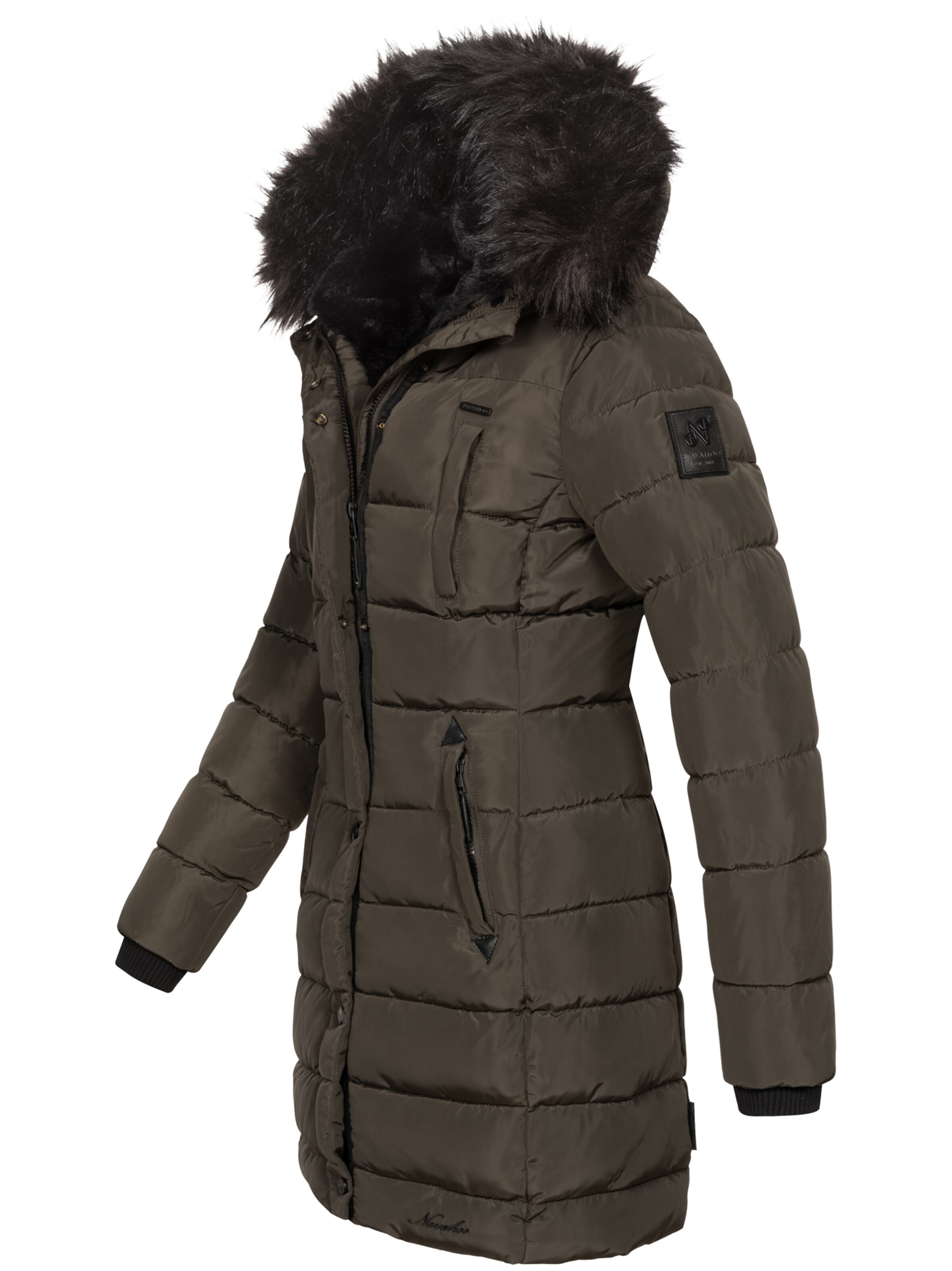 NAVAHOO Winter Coat in Grey