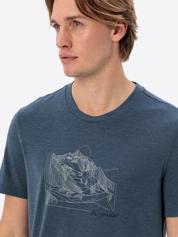 VAUDE Funktionsshirt 'Tekoa III' in Blau