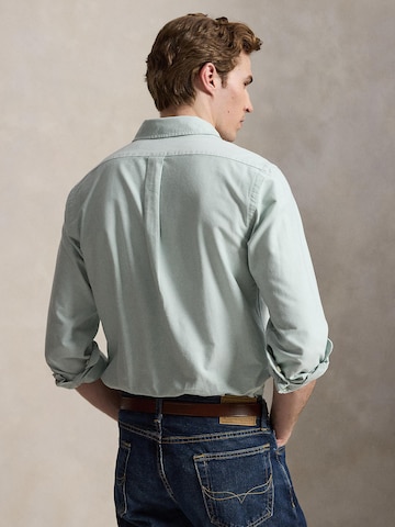 Polo Ralph Lauren Slim fit Πουκάμισο σε πράσινο