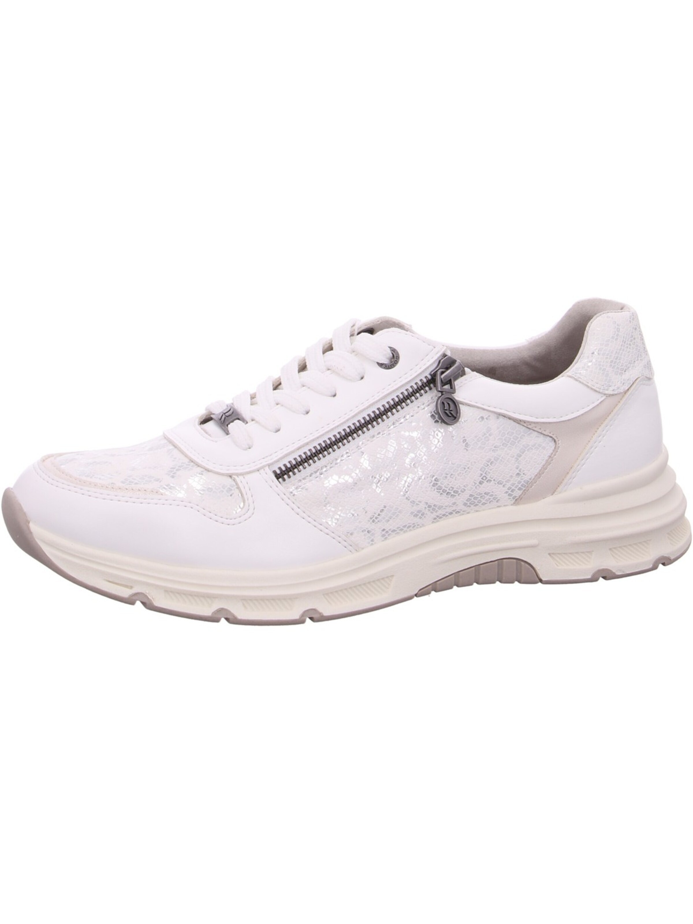 ROMIKA Athletic Lace-Up Shoes 'Romika Sneaker Weiß' in White: front