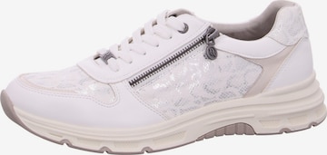 ROMIKA Sportlicher Schnürschuh 'Romika Sneaker Weiß' in Weiß: Vorderseite