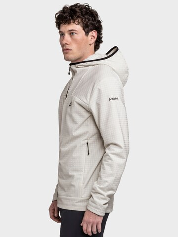 Schöffel Funktionele fleece-jas 'Enixa' in Wit
