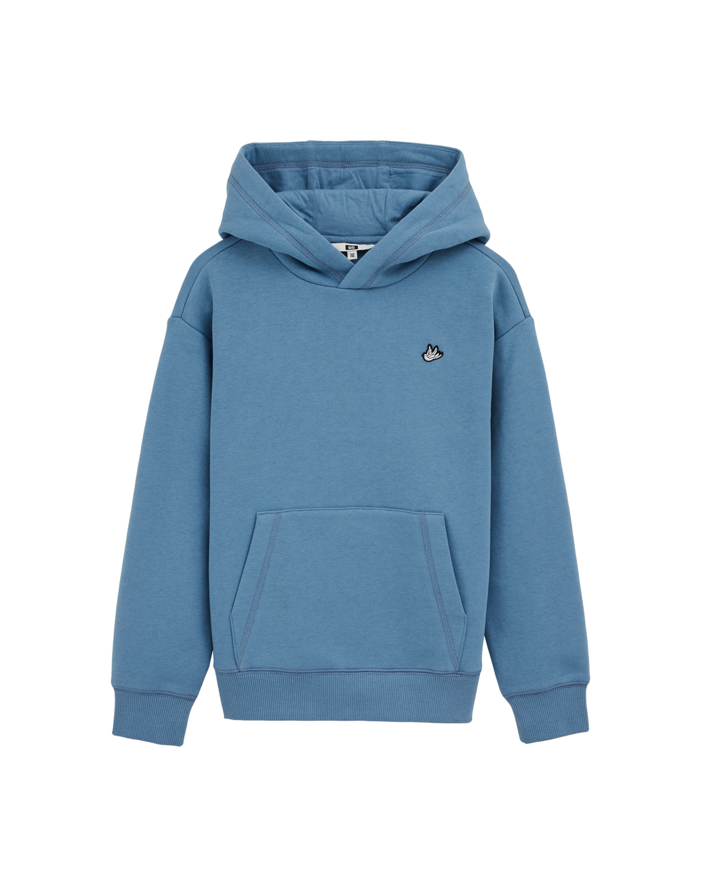 Sweat WE Fashion en bleu : devant