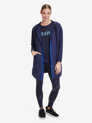 Betty Barclay Strickjacke in Blau