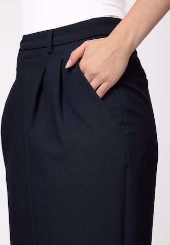 Regular Pantalon à pince ' SFY Freyday ' Suri Frey en bleu