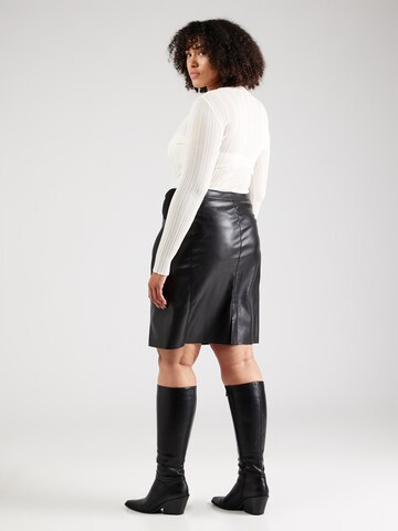 Jupe Vero Moda Curve en noir