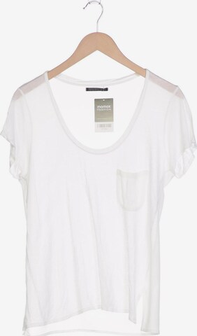 Velvet by Graham & Spencer Top & Shirt in M in White: front