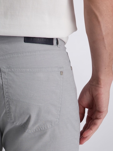 Regular Pantalon chino PIERRE CARDIN en gris
